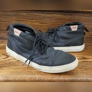 Levi's Men's high-top comfort shoes sneakers Size 10